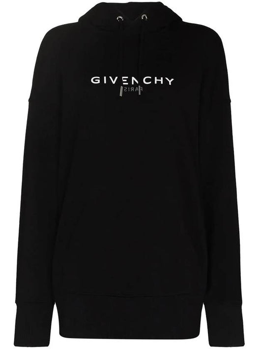 small logo hooded top black - GIVENCHY - BALAAN 2