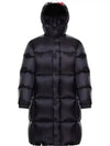 Men's Pelvoux Down Long Padding Navy - MONCLER - BALAAN 1