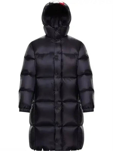 Men's Pelvoux Down Long Padding Navy - MONCLER - BALAAN 1