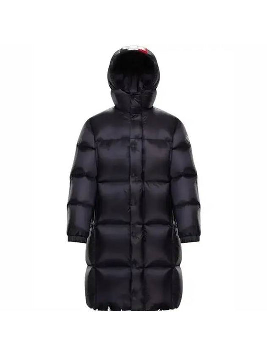 Men's PELVOUX Down Long Padding Navy - MONCLER - BALAAN 1