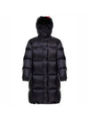 Men's Pelvoux Down Long Padding Navy - MONCLER - BALAAN 1