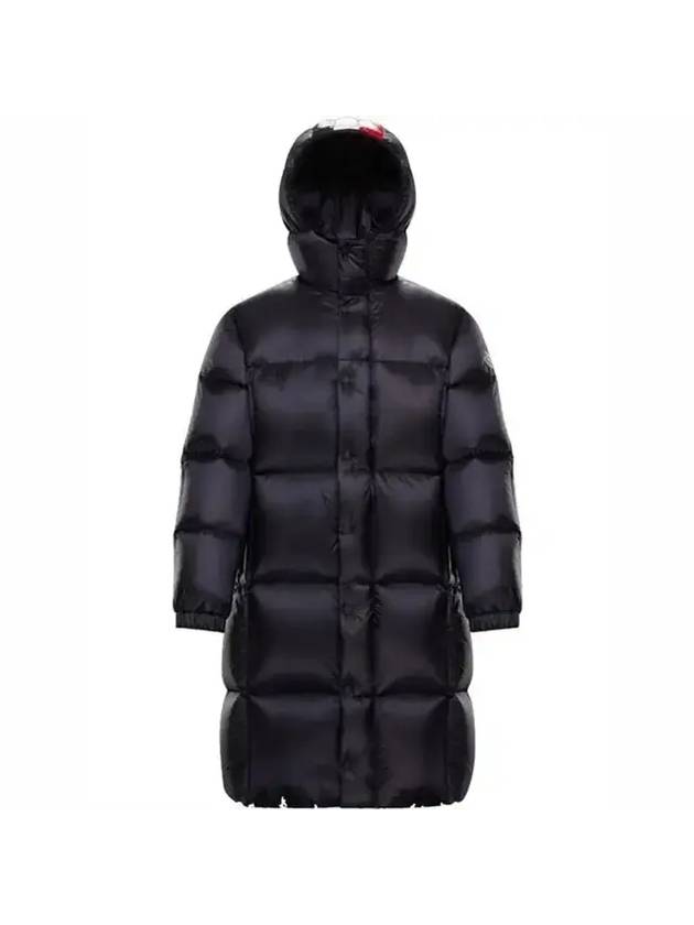 Men's Pelvoux Down Long Padding Navy - MONCLER - BALAAN 1