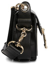 Tess Small Shoulder Bag Black - CHLOE - BALAAN 4