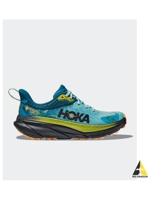 HOKA Men s Challenger ATR 7 Gore Tex Blue Green 1134501 OMDL - HOKA ONE ONE - BALAAN 1