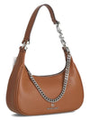 Women's Piper Small Shoulder Bag Brown - MICHAEL KORS - BALAAN 3