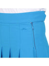 Women's Adina Golf Skirt Brilliant Blue - J.LINDEBERG - BALAAN 8