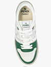 Match Low Sneakers Green - FENDI - BALAAN 5