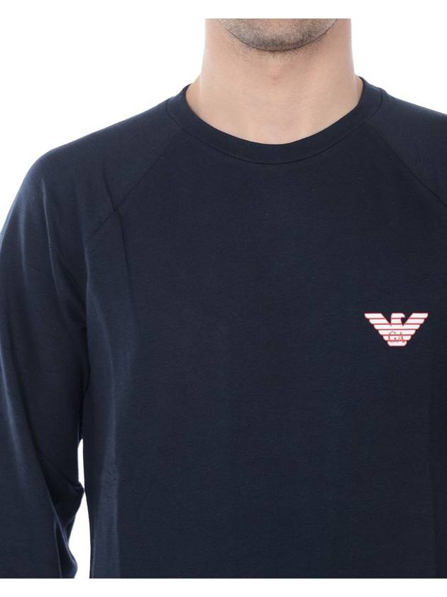 Ea7 Emporio Armani Sweatshirt Hoodie - EMPORIO ARMANI - BALAAN 3