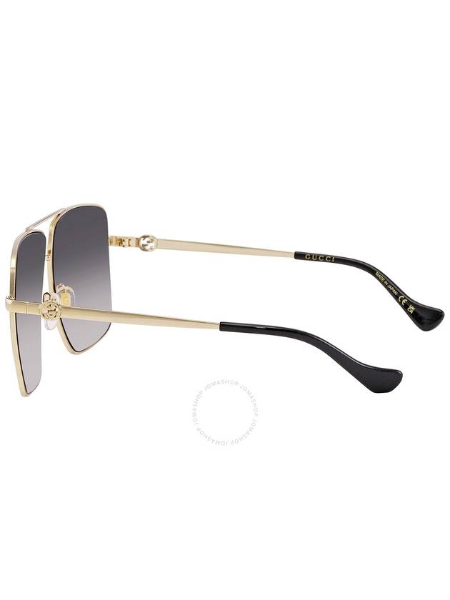 sunglasses GG1087S 001 001 GOLD GOLD GRAY - GUCCI - BALAAN 4