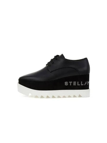 STELLA McCARTNEY Elyse Platform Shoes Black - STELLA MCCARTNEY - BALAAN 1