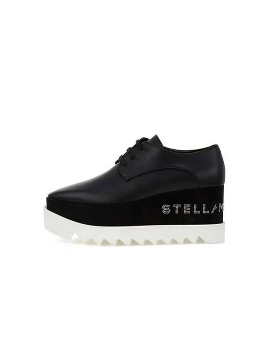 Elyse platform shoes black 270331 - STELLA MCCARTNEY - BALAAN 1
