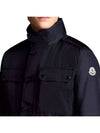 Men s Rain Windbreaker Jacket Navy 1B0000368352 775 - MONCLER - BALAAN 5