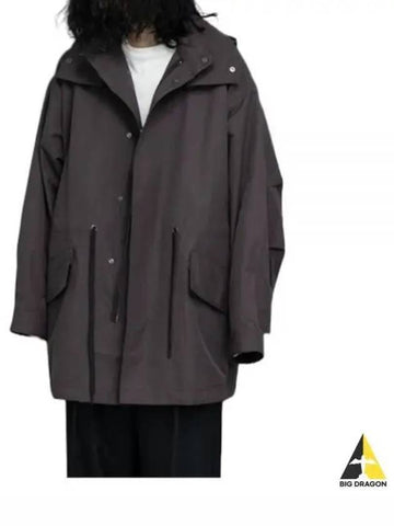 OREGON COAT COCOA 868 hooded - STUDIO NICHOLSON - BALAAN 1