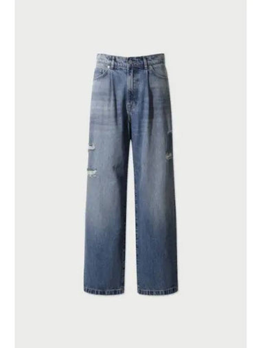 DAISHISPE Destroyed Denim Pants IRPDA24030BUX - IRO - BALAAN 1