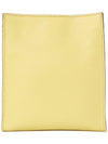 Madras Leather Shoulder Bag Lemon Yellow - MIU MIU - BALAAN 5