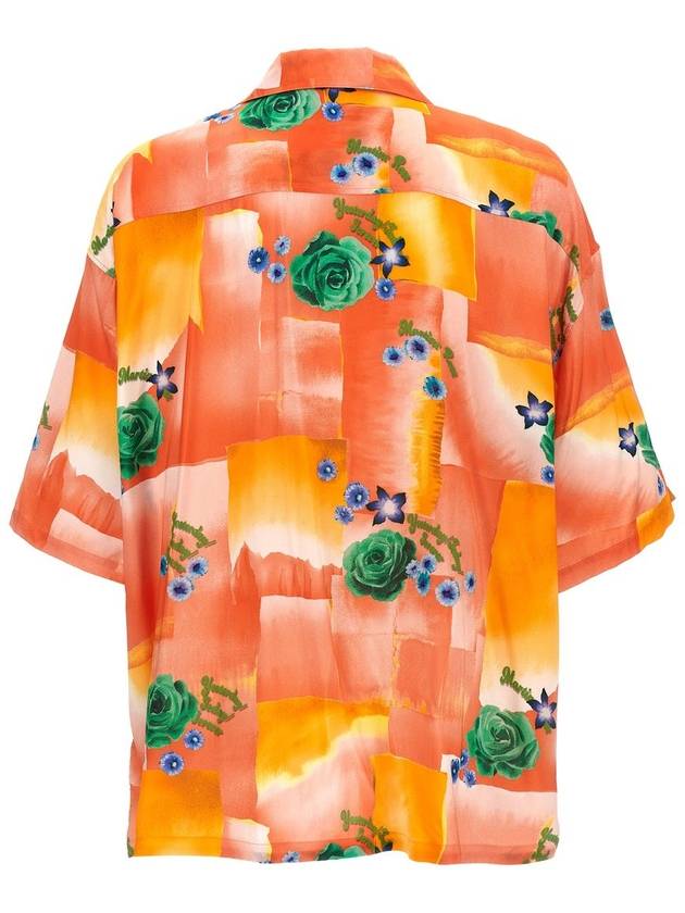 Martine Rose 'Today Floral Coral' Shirt - MARTINE ROSE - BALAAN 2