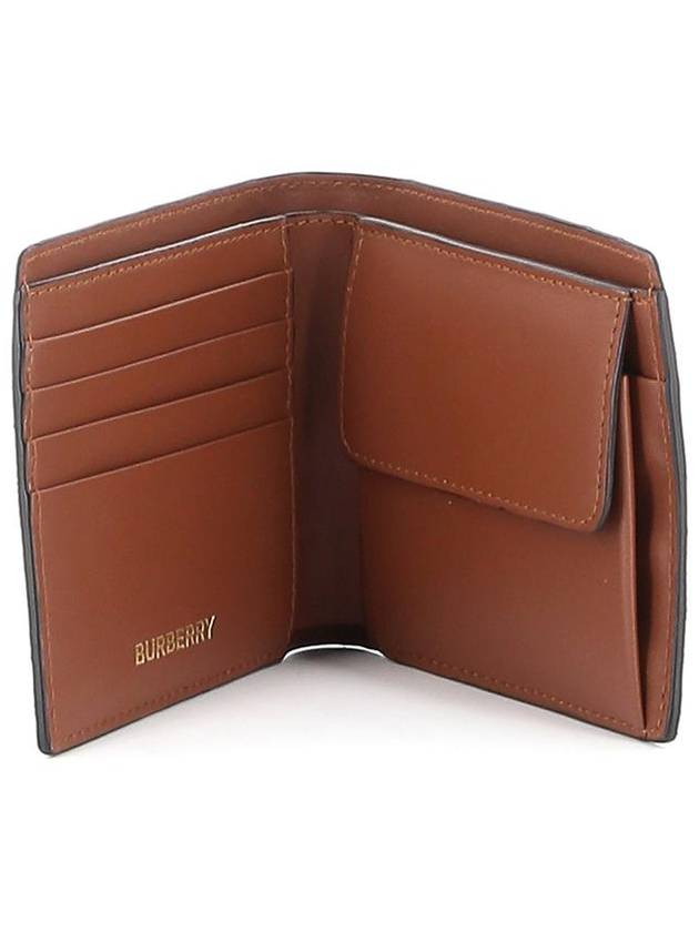 Men's Wallet 8022913MARRONE BROWN - BURBERRY - BALAAN 5