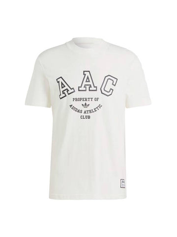 RIFTA Metro AAC Short Sleeve T-Shirt Off White - ADIDAS - BALAAN 1