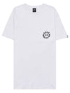 Men s Logo Short Sleeve T Shirt DMA51995 WHITE - DEUS EX MACHINA - BALAAN 9