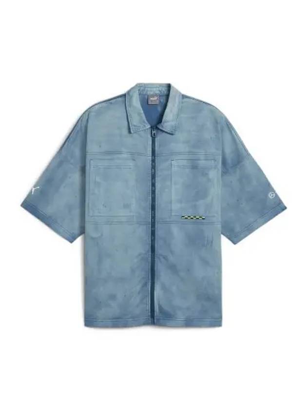 MAPF1 Crew Shirt Ocean Tropic 623701 07 - PUMA - BALAAN 1