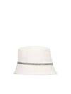 beaded bucket hat MCAP90070C001 - BRUNELLO CUCINELLI - BALAAN 3