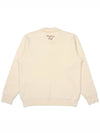 Cashmere Polo Sweater IVORY MAN M3321PKT05IVY - MALBON GOLF - BALAAN 3