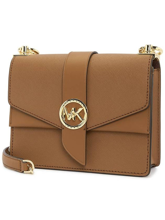 Greenwich Small Crossbody 32S1GGRC0L LUGGAGE Women's Chain Shoulder Bag - MICHAEL KORS - BALAAN 2