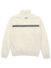 ST One Point Pullover 2603LXKWIVORY - BLACK&WHITE - BALAAN 2