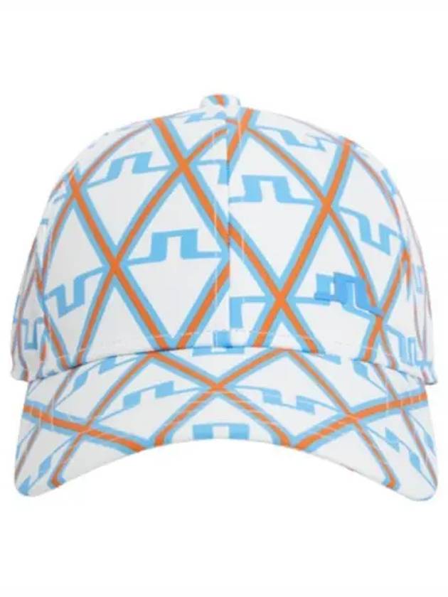 Jim Print Cap GMAC09229 A037 Men's Jim Print Cap - J.LINDEBERG - BALAAN 2