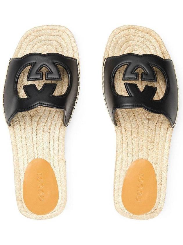 GUCCI MAKE A STATEMENT WITH THESE ICONIC GUCCI INTERLOCKING G SLIDES. - GUCCI - BALAAN 4