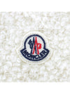 patch logo alpaca muffler 3C00017 0U357 034 - MONCLER - BALAAN 4