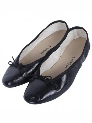 Women s Leather Flat Shoes Black PO DS 02 270284 1119244 - PORSELLI - BALAAN 1