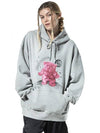 Women's Hooded Top SPACELOST UGOMI HOODIE - PLAYNOMORE - BALAAN 5