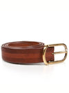 23 fw Embossed Leather Belt MAUQI333 C6719 B0230537035 - BRUNELLO CUCINELLI - BALAAN.