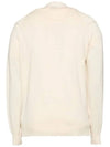 Lens Cotton Cardigan Beige - CP COMPANY - BALAAN 4