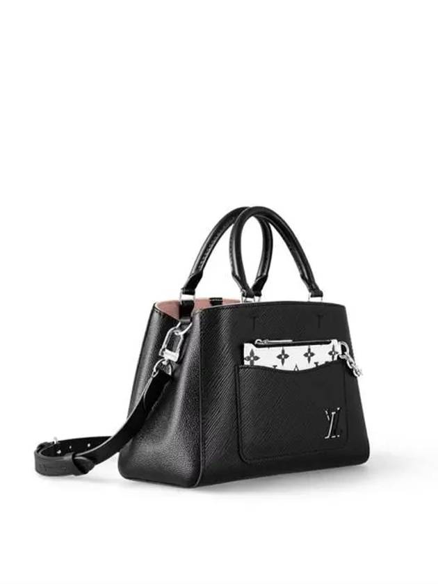 Marelle BB Tote Bag Black - LOUIS VUITTON - BALAAN 5