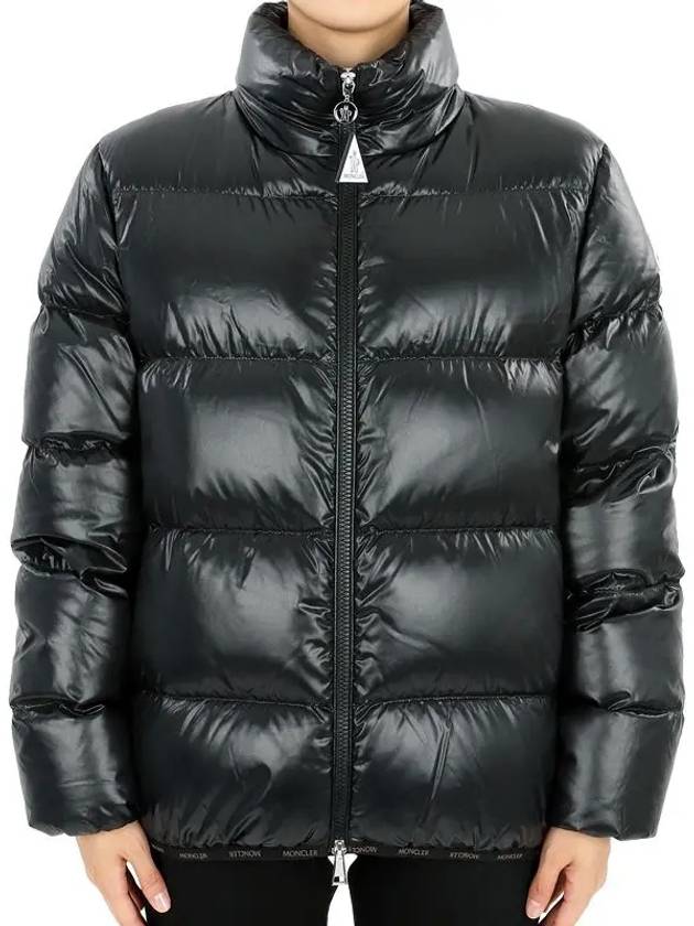 Women's Abbadia Short Down Padding Black - MONCLER - BALAAN 3