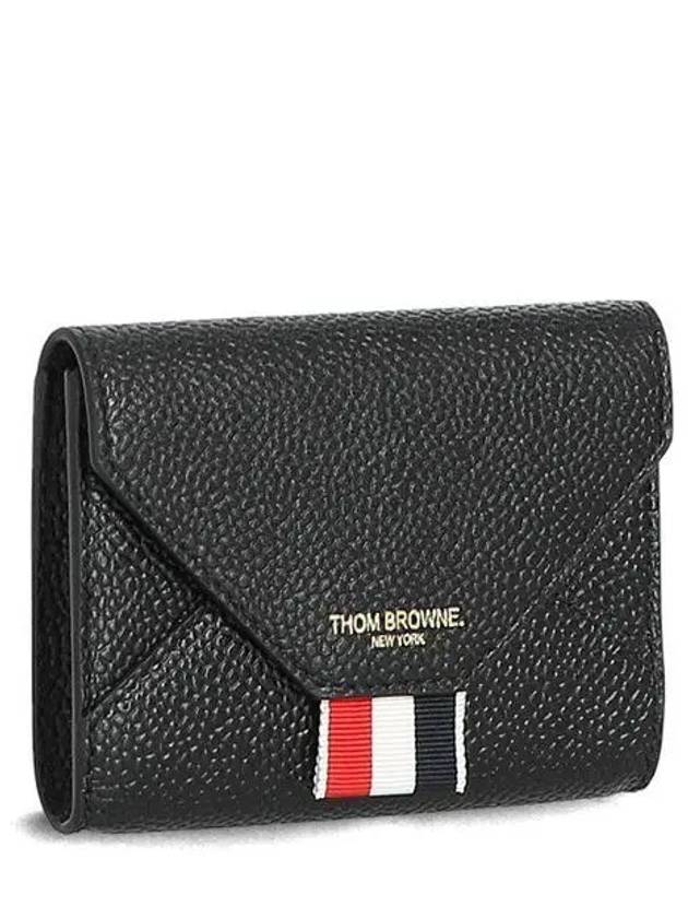 Envelope Card Wallet Black - THOM BROWNE - BALAAN 2