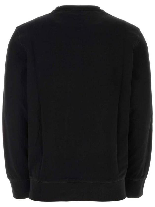 Hooded Sweatshirt 781868QXAAC 1000 Black - ALEXANDER MCQUEEN - BALAAN 3