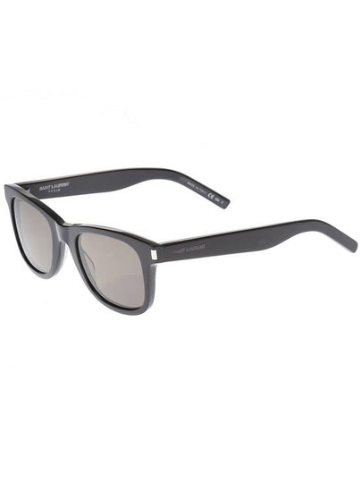 Eyewear Square Frame Sunglasses Black - SAINT LAURENT - BALAAN 2