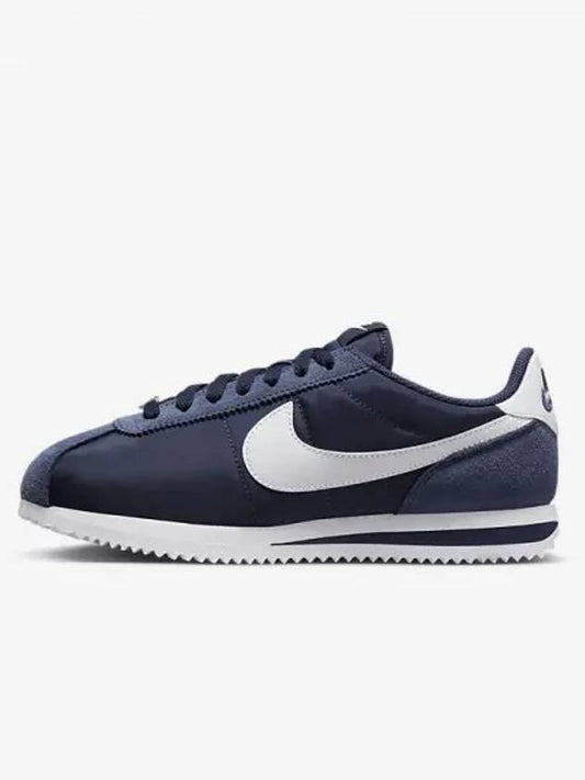 Cortez Low Top Sneakers Navy - NIKE - BALAAN 2