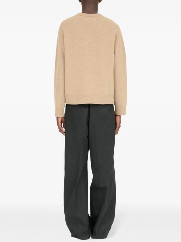 Maison Margiela Sweaters Beige - MAISON MARGIELA - BALAAN 4