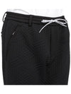 Trans Sponge Pants Black - HORN GARMENT - BALAAN 10