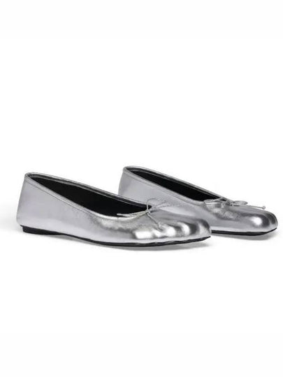 Anatomic Metallized Ballerina Silver - BALENCIAGA - BALAAN 2