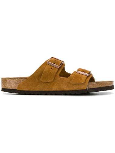 Arizona SFB Slippers Brown - BIRKENSTOCK - BALAAN 1