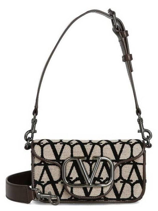 24 ss Small Loco Shoulder Bag in TOILE ICONOGRAPHE 3Y2B0B63PMJ 6ZN B0230382776 - VALENTINO - BALAAN 2