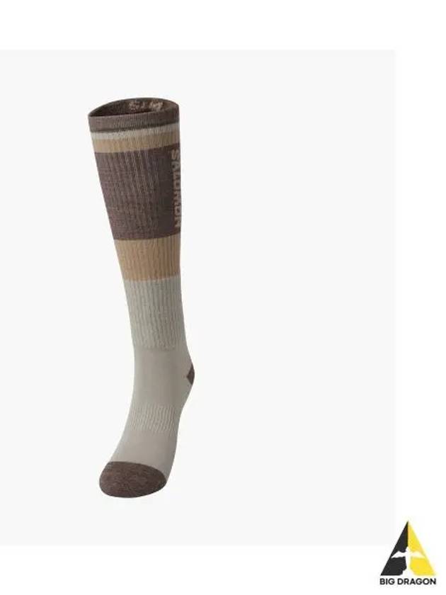 Hiking Wool Knee Socks LC2599100 - SALOMON - BALAAN 1