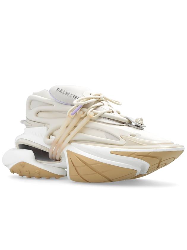 Balmain ‘Unicorn’ Sneakers, Women's, Beige - BALMAIN - BALAAN 4