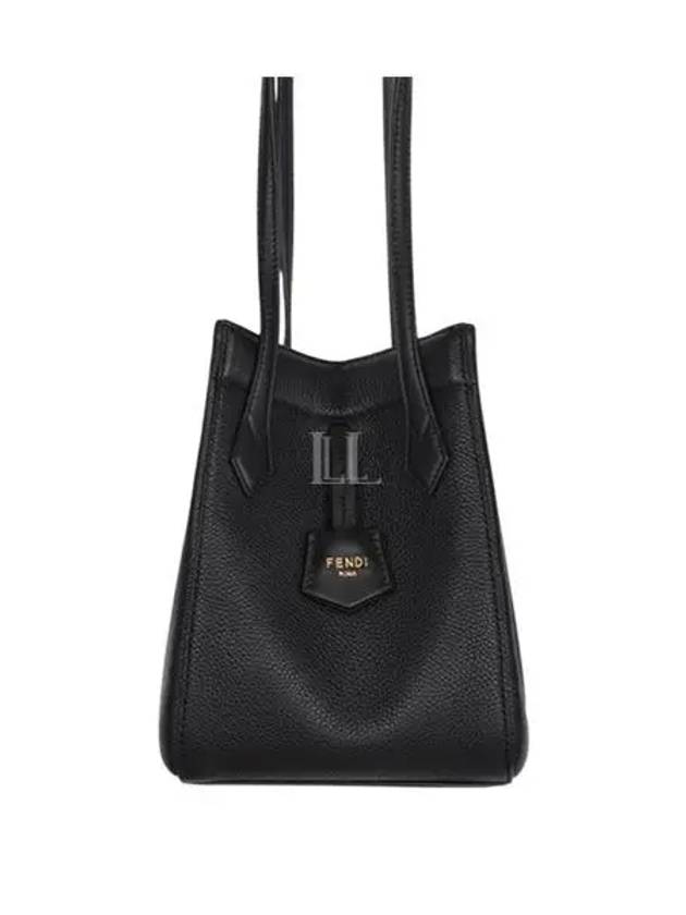 Origami Small Shoulder Bag Black - FENDI - BALAAN 2