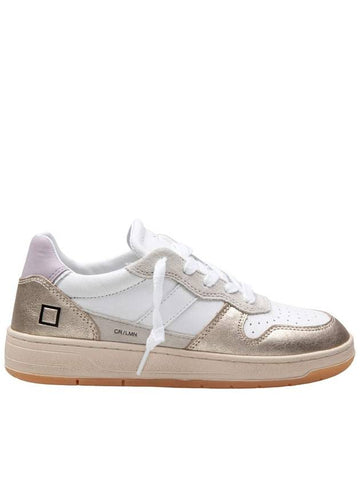 D.A.T.E. Leather Sneakers - D.A.T.E. - BALAAN 1